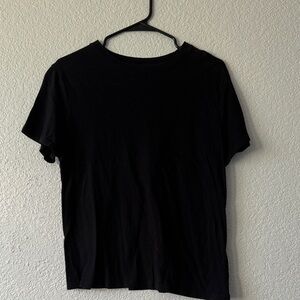PACK OF 2 Black Short Sleeve Tee